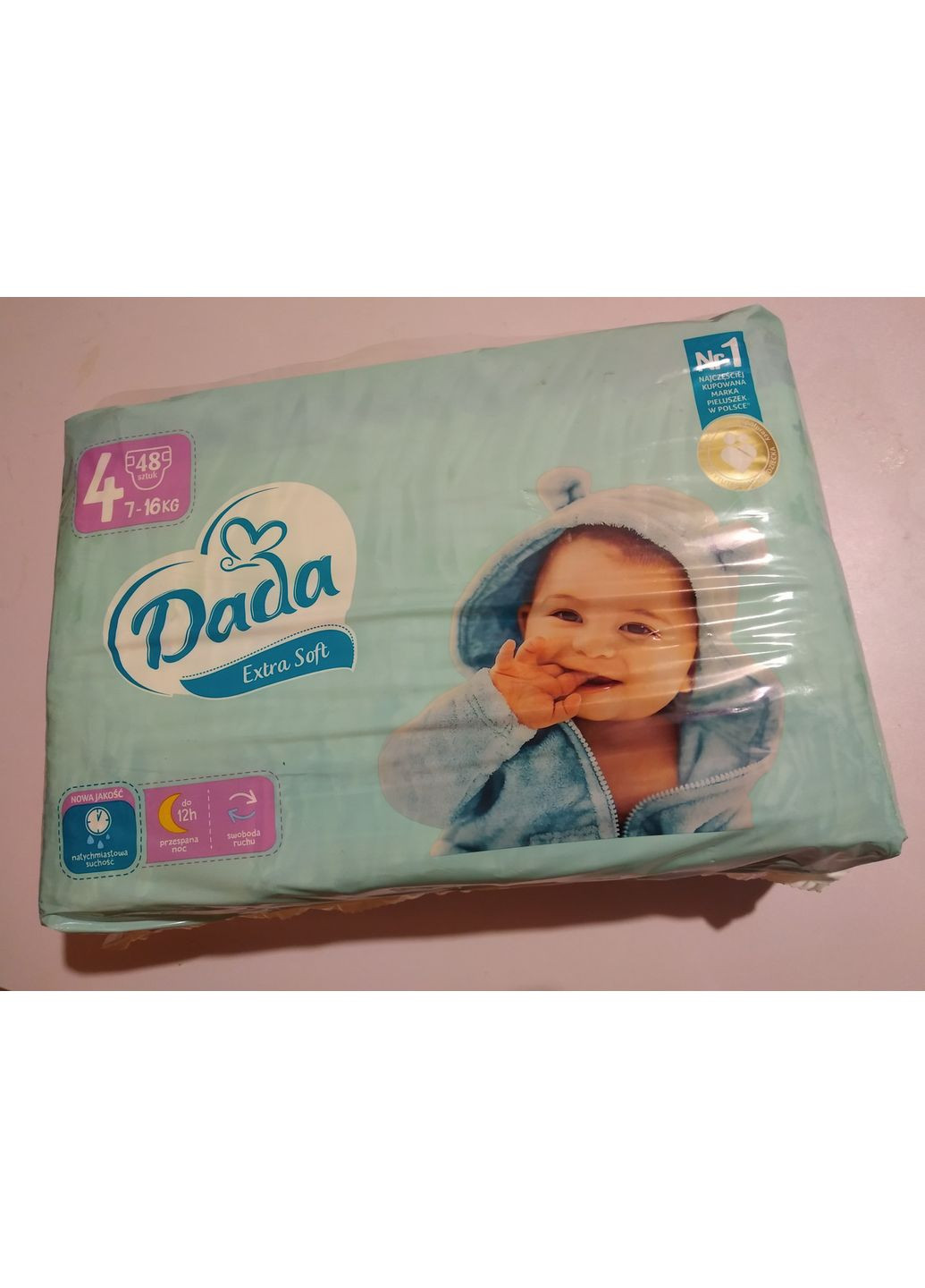Подгузники Extra Soft 4 (7-16 кг), 48 шт. Dada (356671560)