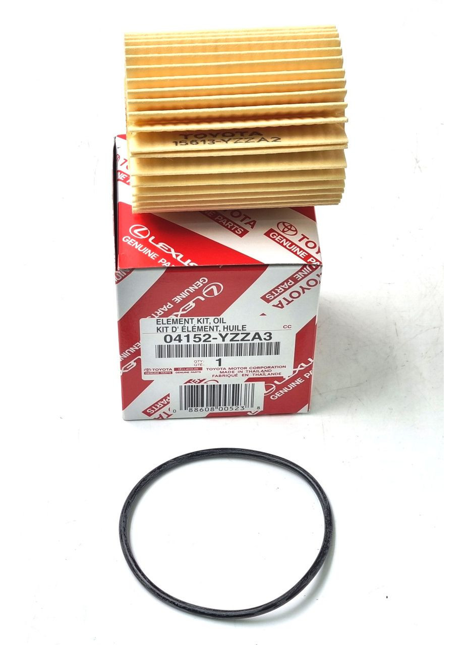 Масляный фильтр, оригинал 04152-YZZA3 Лексус Королла, Аурис, Ярис, РАВ4, Авенсис, Ланд Крузер Прадо Toyota Camry (345735377)