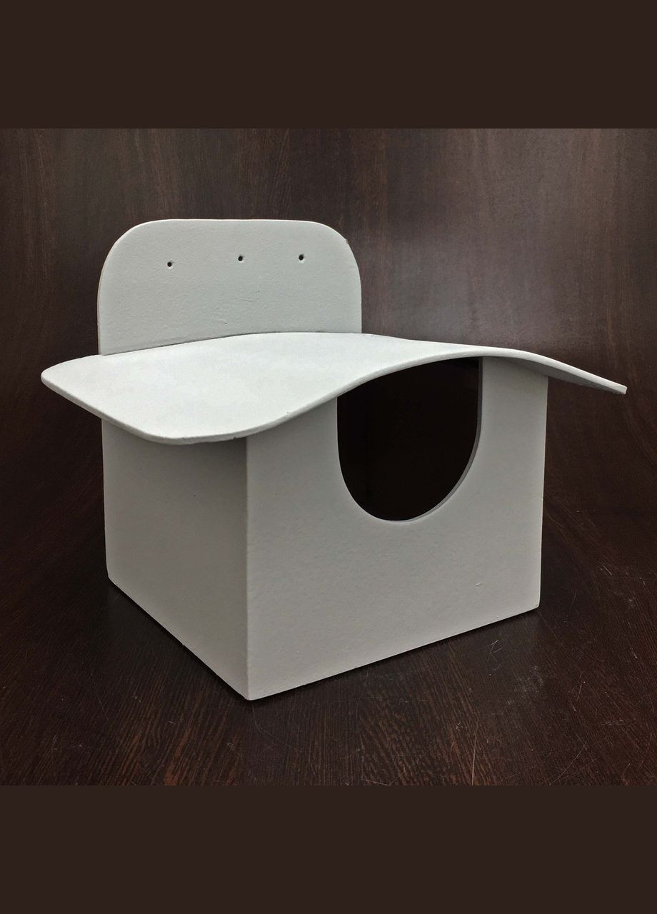 Гнездовье для птиц из дерева Горлица маренго (ГНЗ-000119) No Brand (328606037)