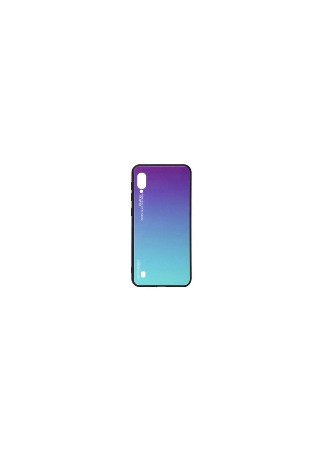 Чехол для моб. телефона Gradient Glass Samsung Galaxy M10 2019 SMM105 Purple-Blue (703871) BeCover gradient glass samsung galaxy m10 2019 sm-m105 pur (275076857)