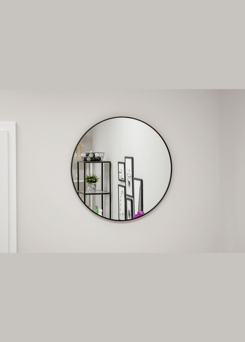 Зеркало LOFT Black-70 Leobert (346534081)