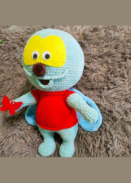 М'яка іграшка Вжик муха в'язана персонаж мультфільму Чіп і Дейл бурундучки-рятівниці (000m33) No Brand (323584285)