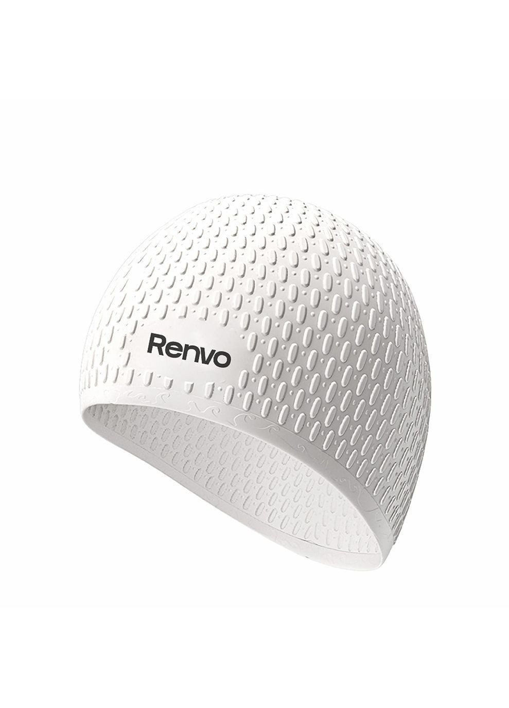 Взрослая Шапочка для плавания Garda Белый Уни OSFM Renvo (333957899)