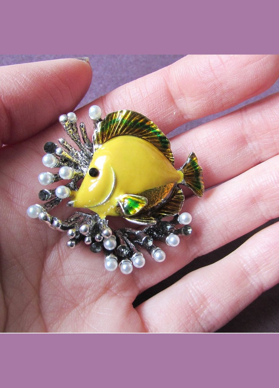 Красива брошка риба Fashion Jewelry (336950588)
