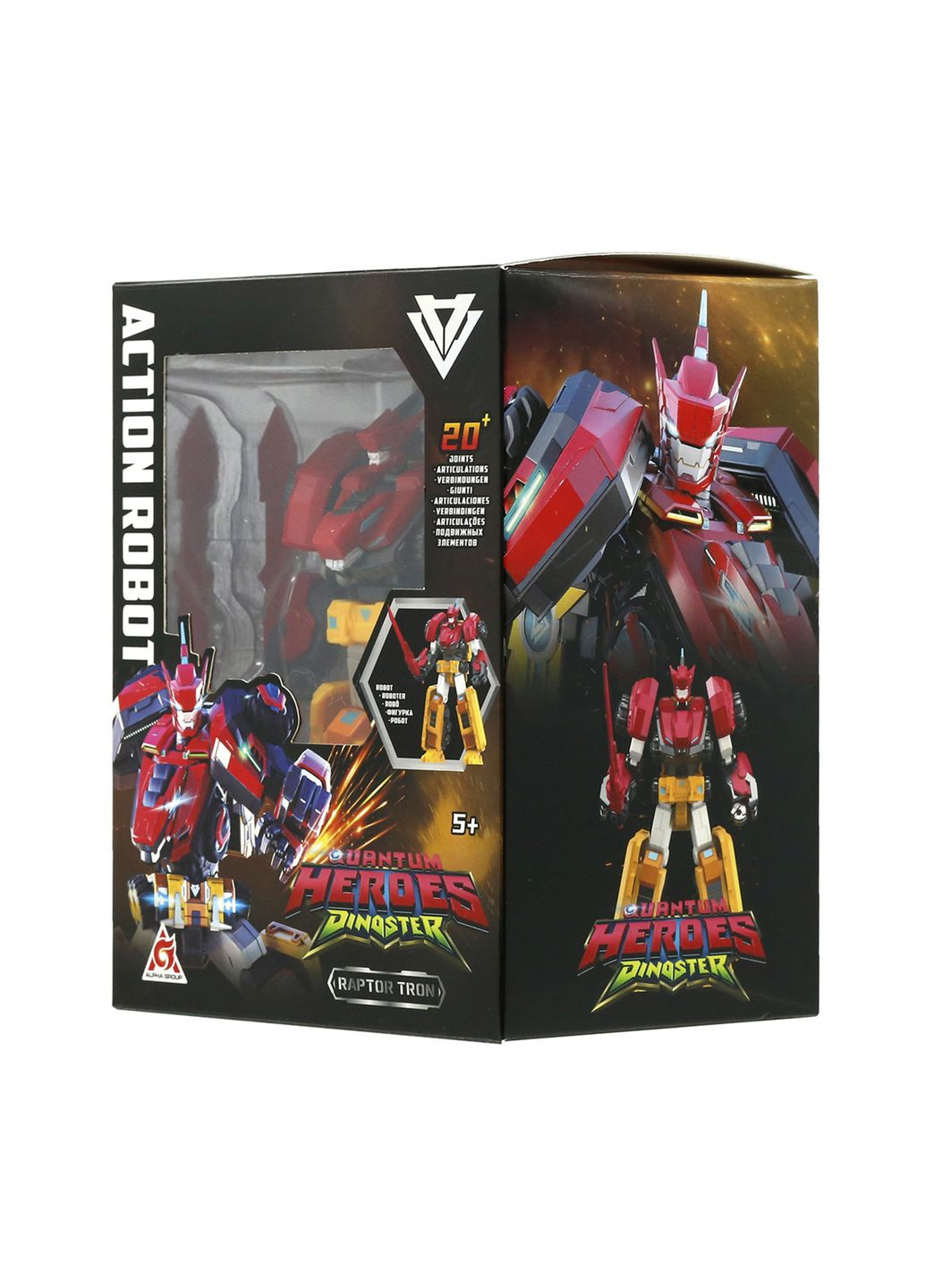 Фігурка - РАПТОР ТРОН колір різнокольоровий CB-00283055 DINOSTER (350878989)