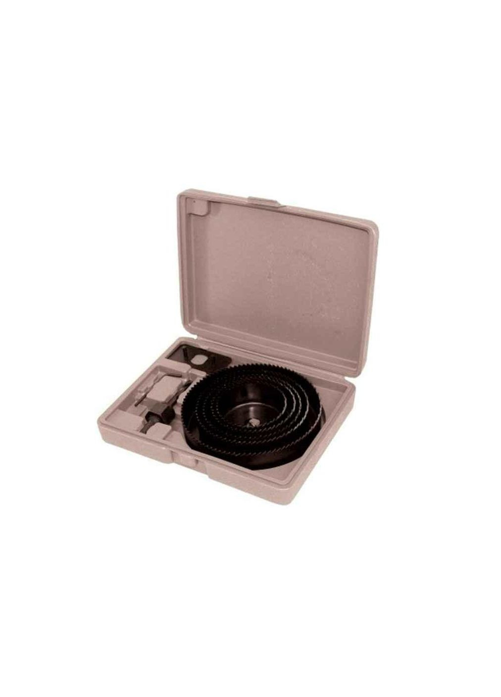 Коронки для дерева склад. 11 шт. Ø19,22,29,32,38,44,51,65 мм (кейс)1520111 ТМ Sigma (305059426)