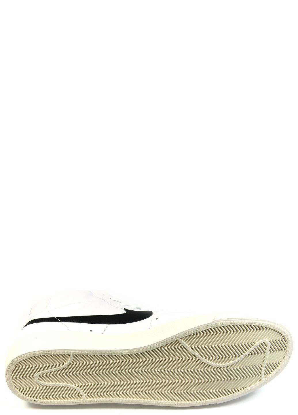 Цветные демисезонные мужские кроссовки blazer mid '77 vintage bq6806-100 Nike