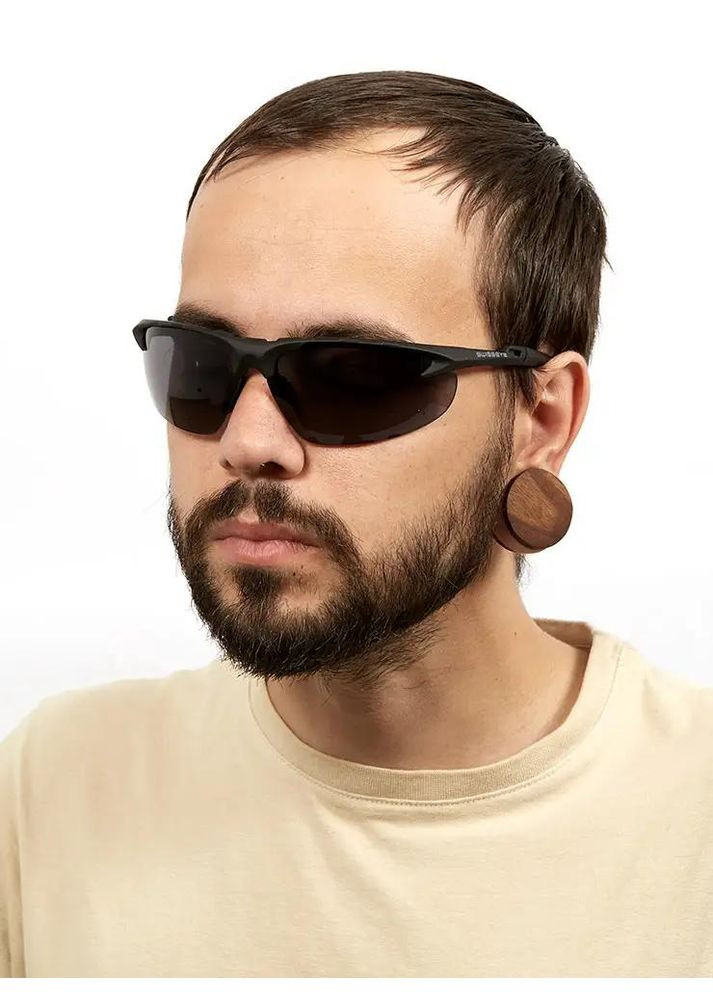 Очки защитные Swiss Eye Apache Black No Brand (356504595)