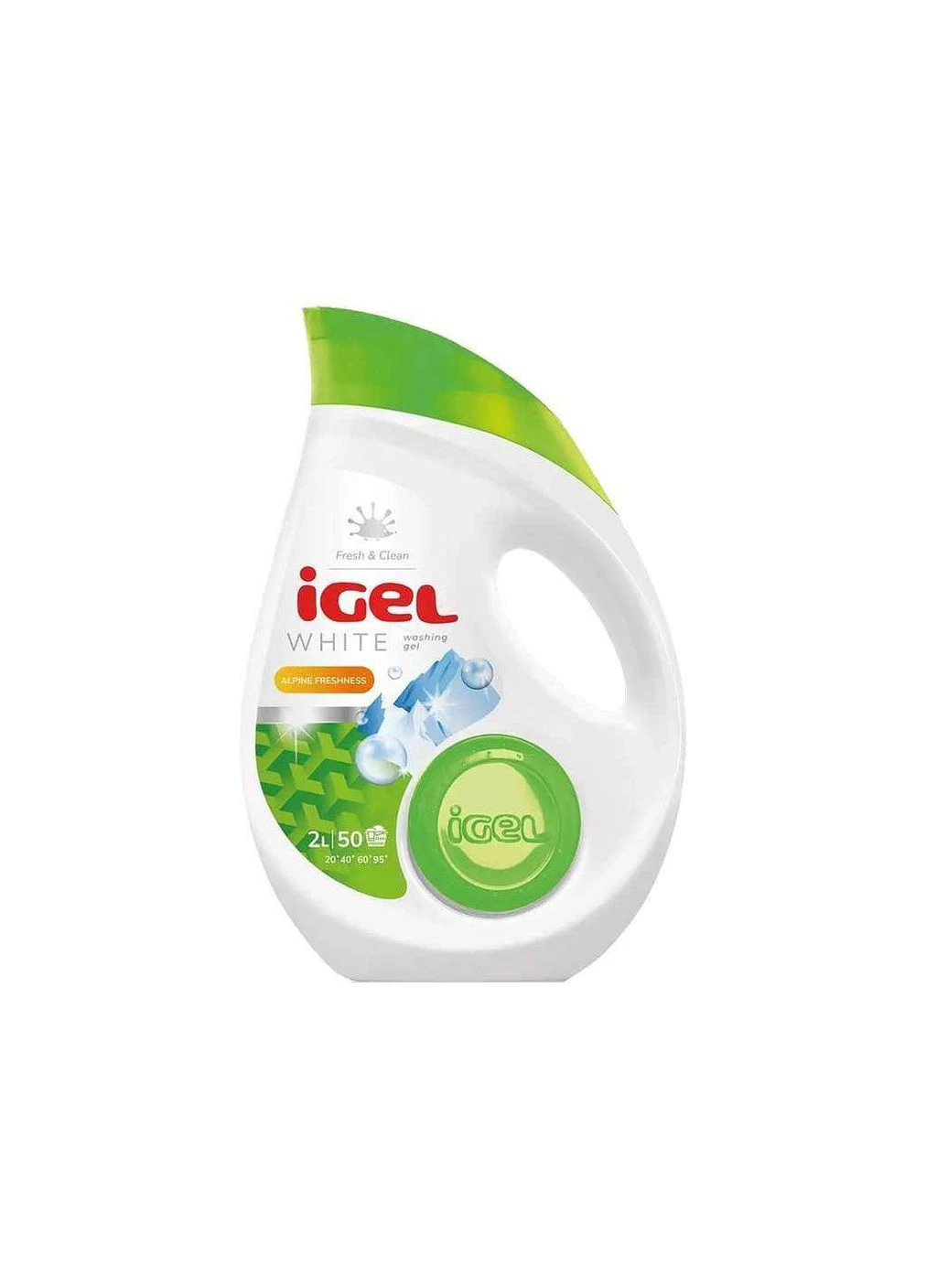 Гель для стирки 4л White ТМ IGEL No Brand (387545500)