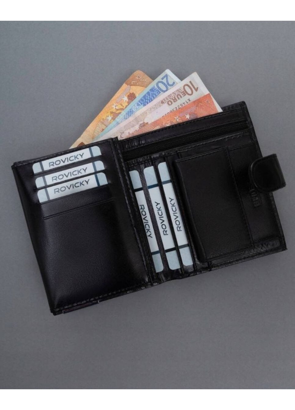 Чоловіче шкіряне портмоне Ronaldo (371883394)