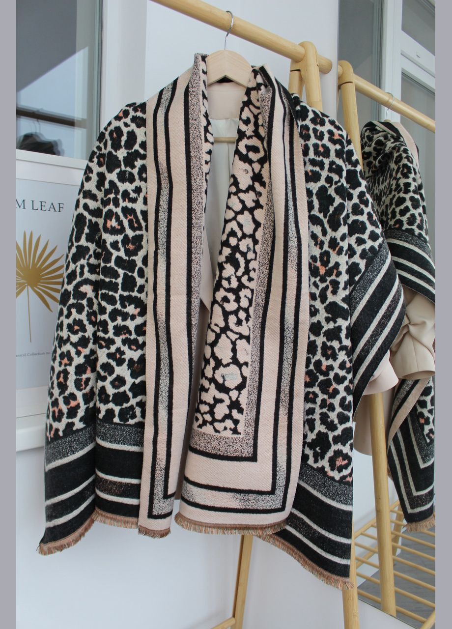 Кашемировый шарф "Лео" 102026 Cashmere (322502019)