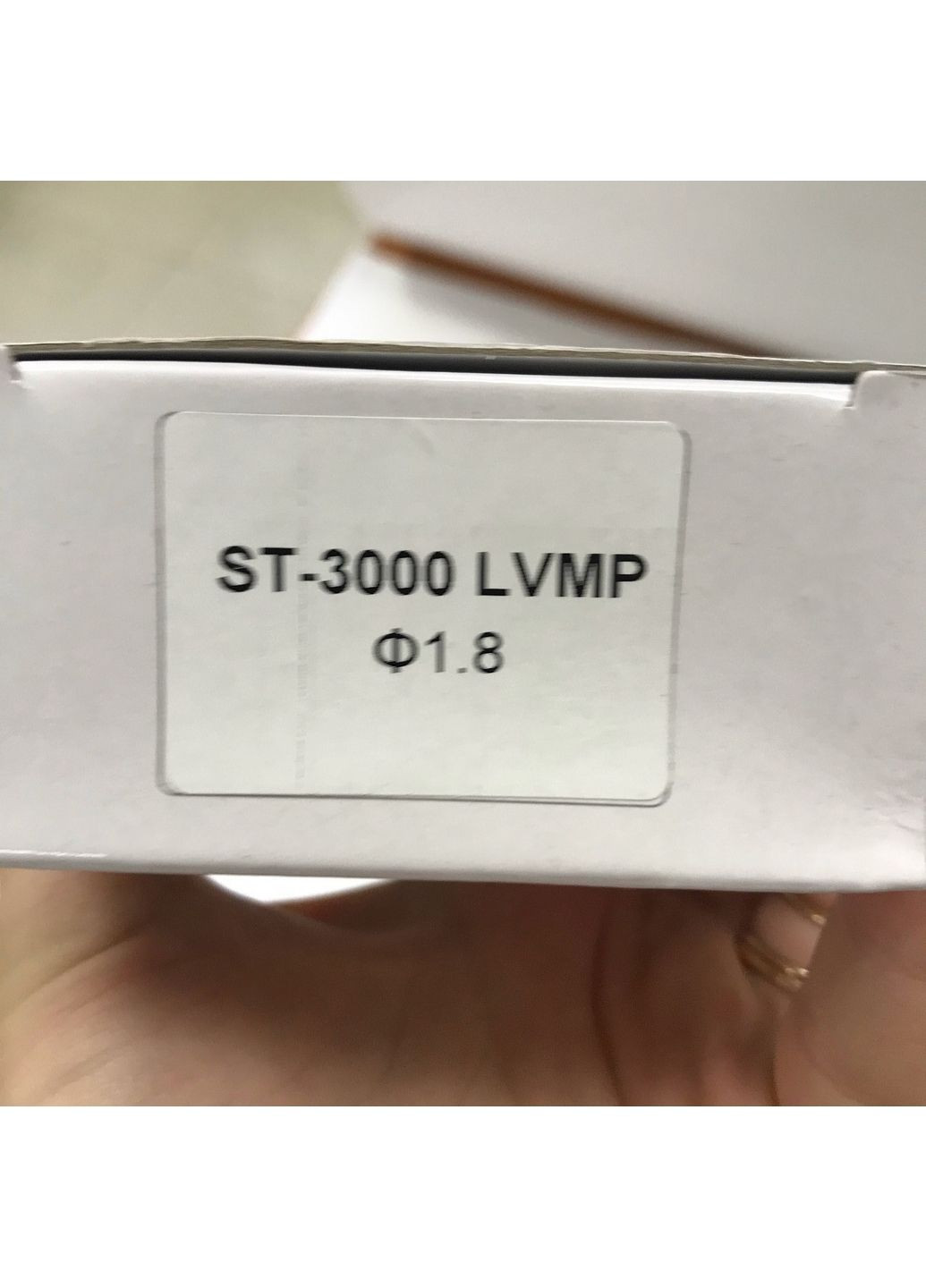 Форсунка для фарбопультів ST-3000 LVMP, діаметр 1,8мм NS-LM AUARITA (289458979)