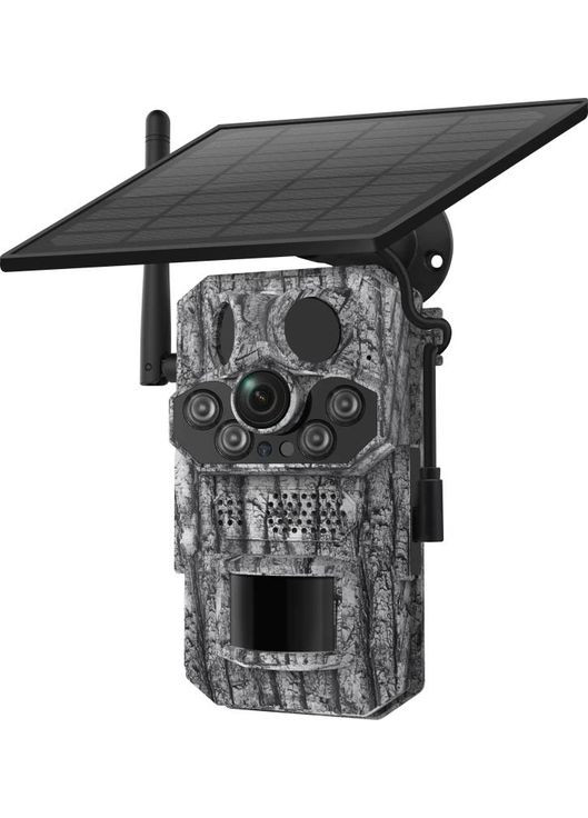 4G фотоловушка ST-CH808 GPS (7800mAh, Солнечная панель) (1390) Sectec (361408443)