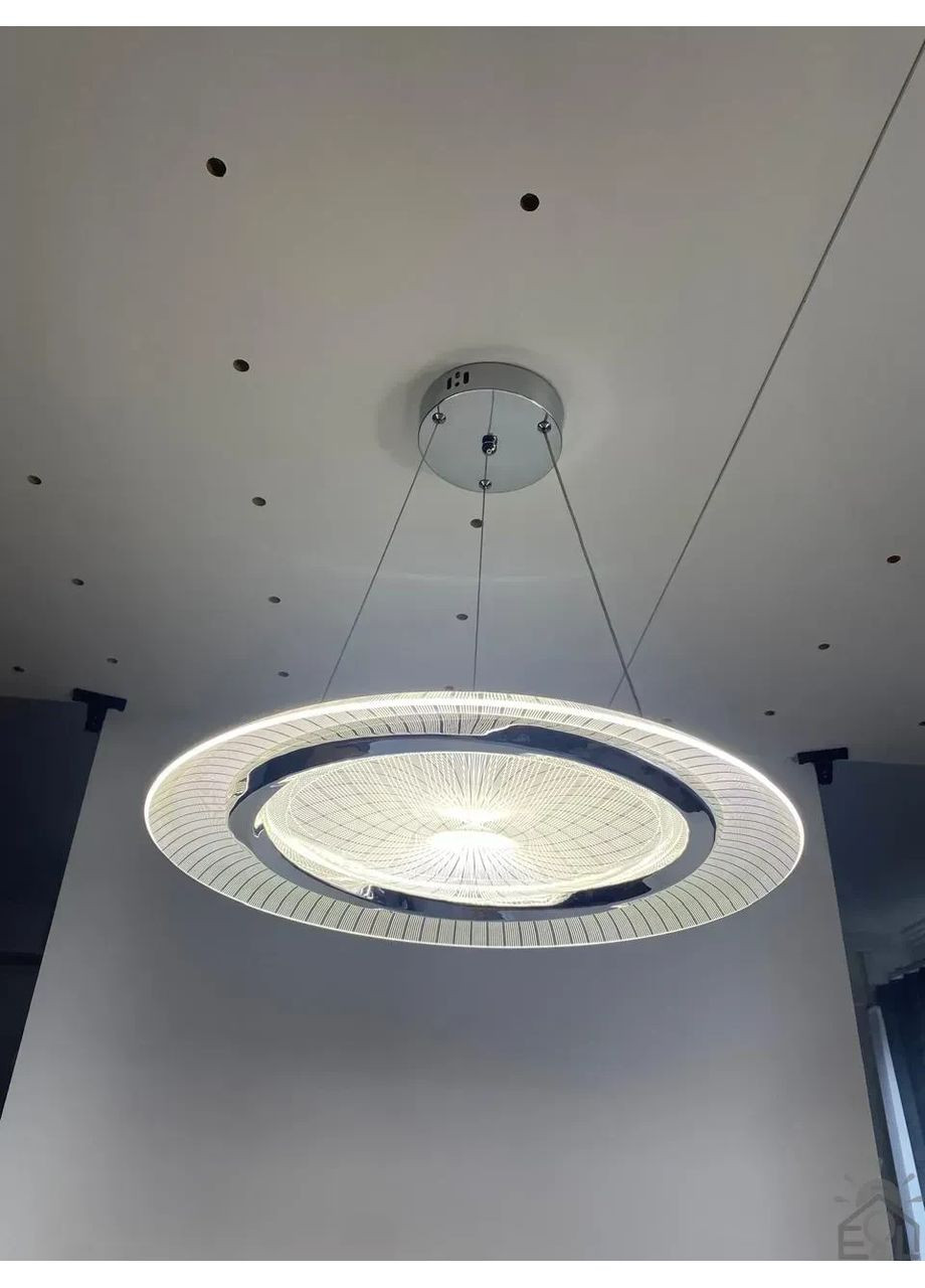 Управляемая светодиодная люстра CAMELIA R 60 Вт 480x1500 мм Белая ESLLSE (365651641)