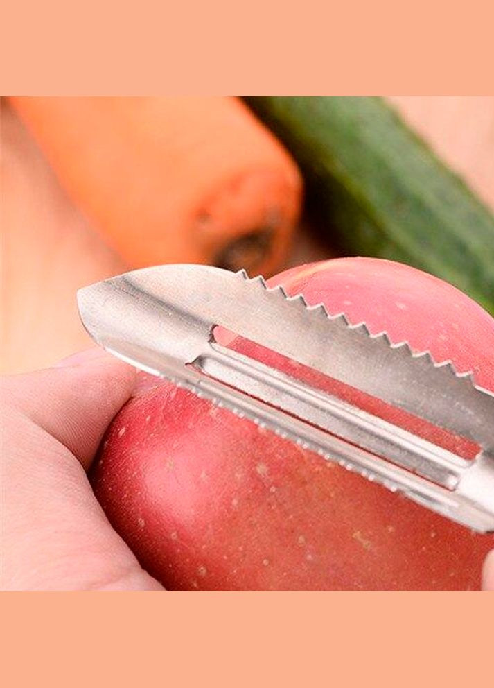 Нож для чистки овощей 19 см кремовый Н251911 No Brand (273423655)