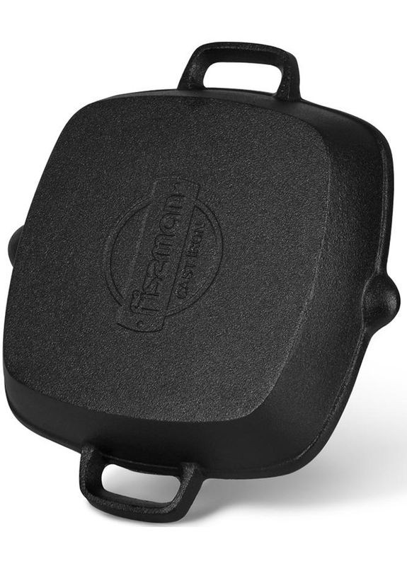 Сковорода-гриль чавунна Naestved 26х26см з литими ручками Fissman (372174279)