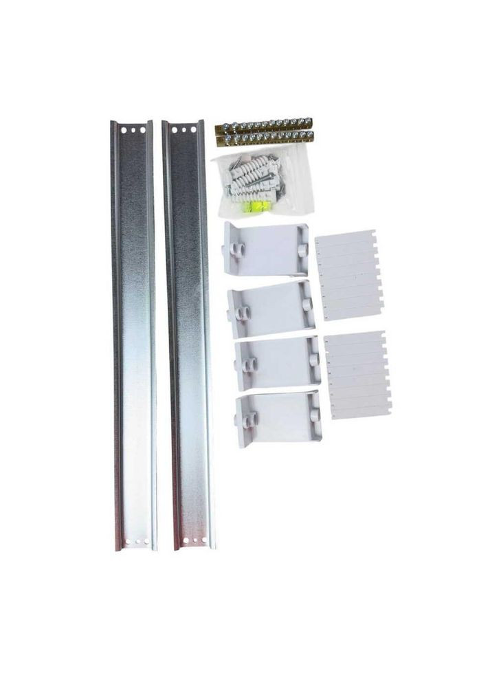 Бокс пластиковый quantum на 36 модулей внутренний белый ( 32661136 ) Nilson (365651613)