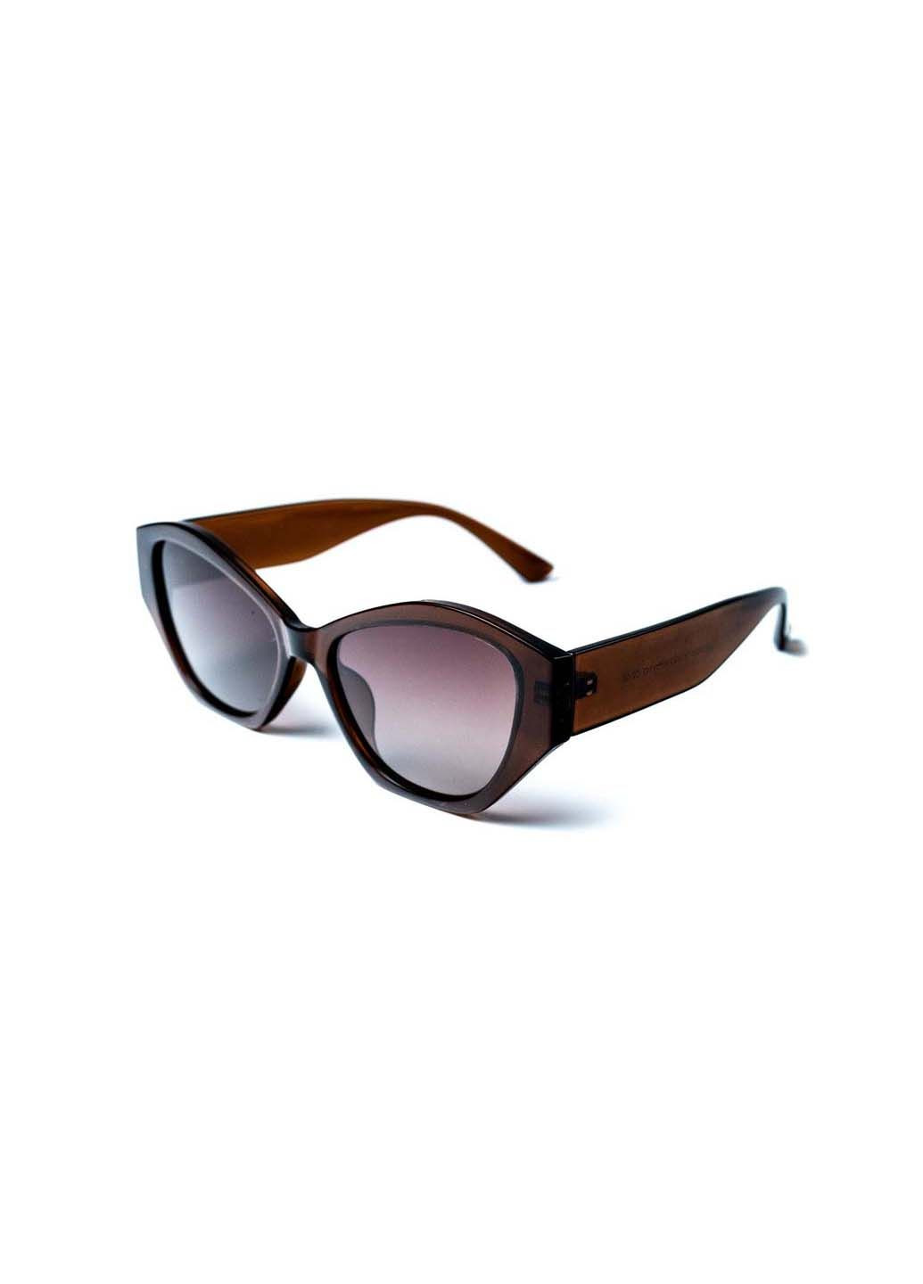 Солнцезащитные очки с поляризацией Фешн женские 434-691 LuckyLOOK (291886001)