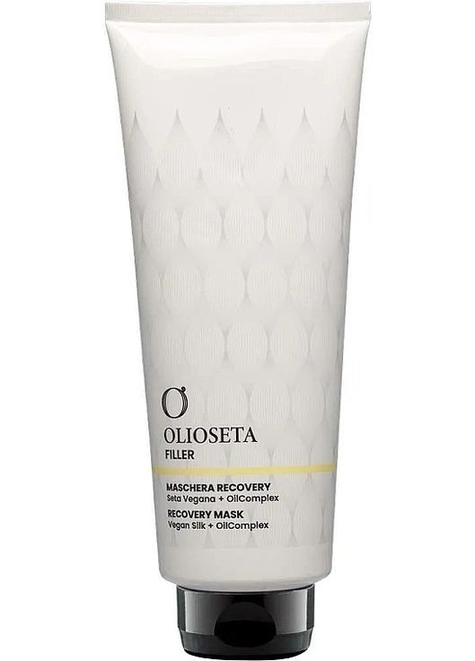 Відновлювальна маска Olioseta Filler Recovery Mask Vegan Silk + Oilcomplex 400ml (1455713-29113320) Barex (368644257)