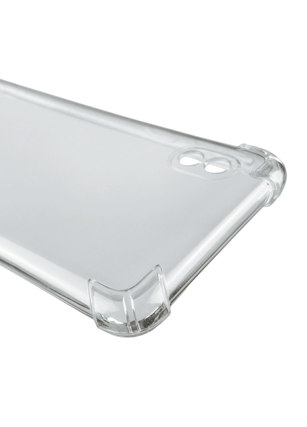 Чехол для Galaxy A01 Core SM-A013F с бронь углами выше экрана на самсунг а01 кор прозрачный Samsung (366022175)