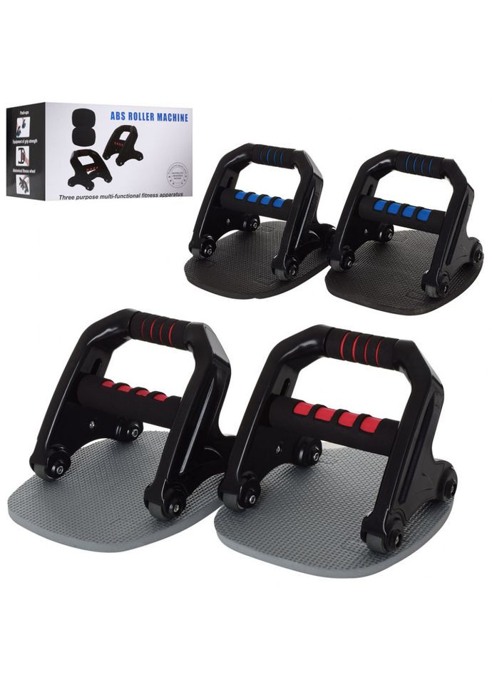 Тренажер MS 2743 3 в 1 опори, еспандери, для преса Maxland (300388322)