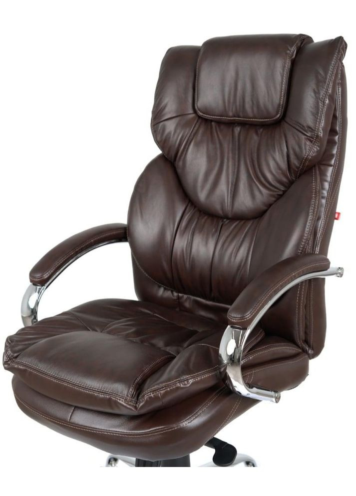 Крісло Флорида CH MB Коричневий (Шкіра LC-K) Аклас (360546146)