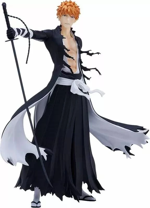 Фигурка Good Smile Блич Ичиго Куросаки Bleach Ichigo Kurosaki 19 см GS B IK 19 Bandai (387272072)