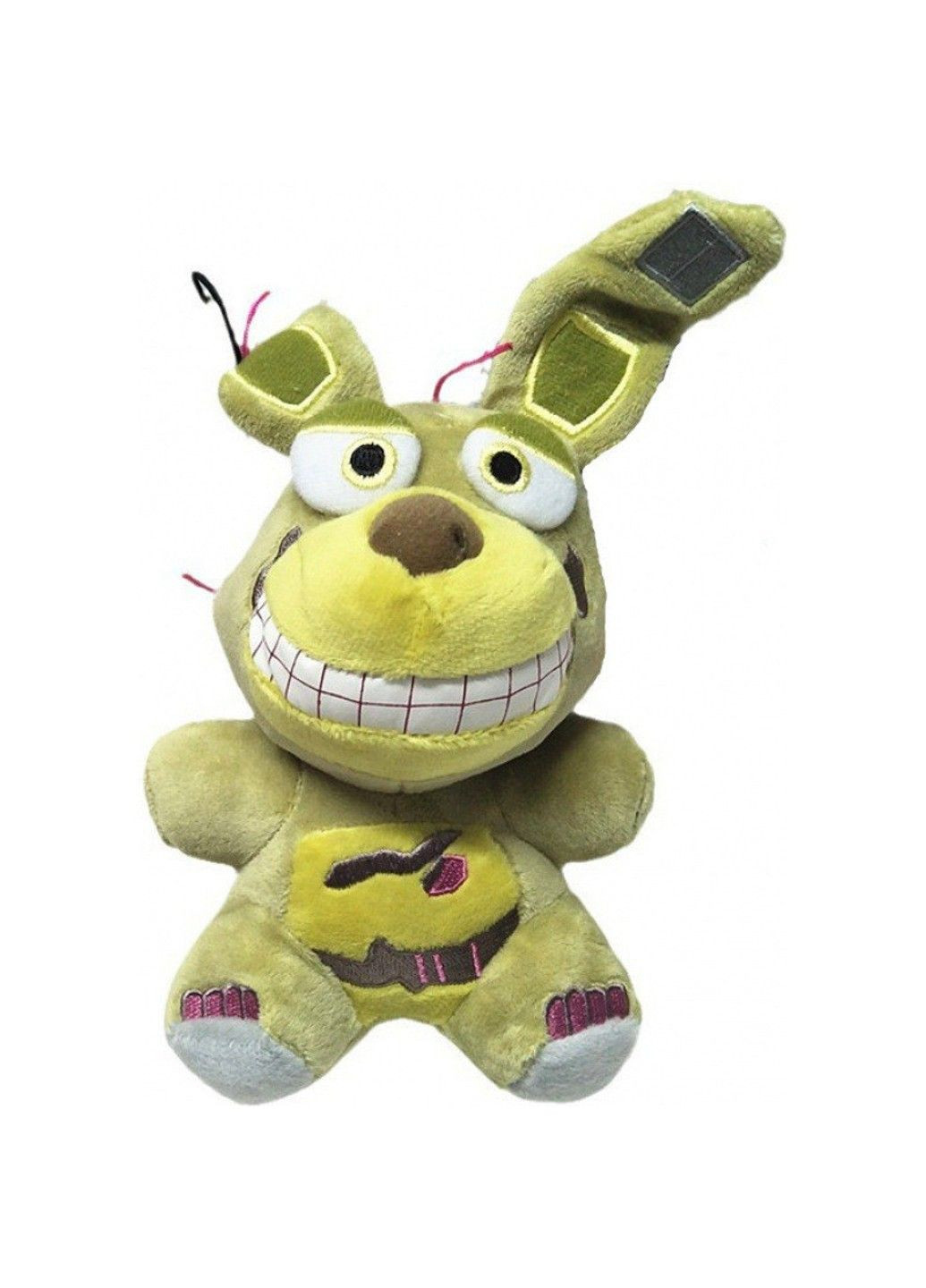 Мягкая игрушка Кролик Бонни Аниматроники пять ночей с Фредди Фнаф fnaf 22 cм No Brand (338432701)