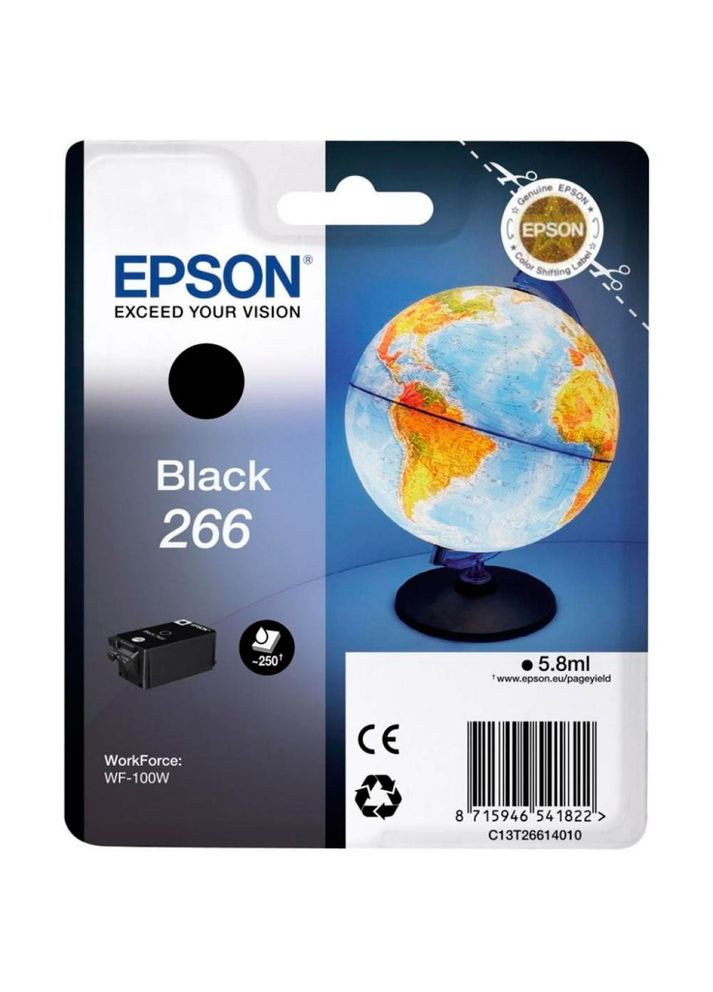 Картридж WorkForce WF-100W black (C13T26614010) Epson (370848861)