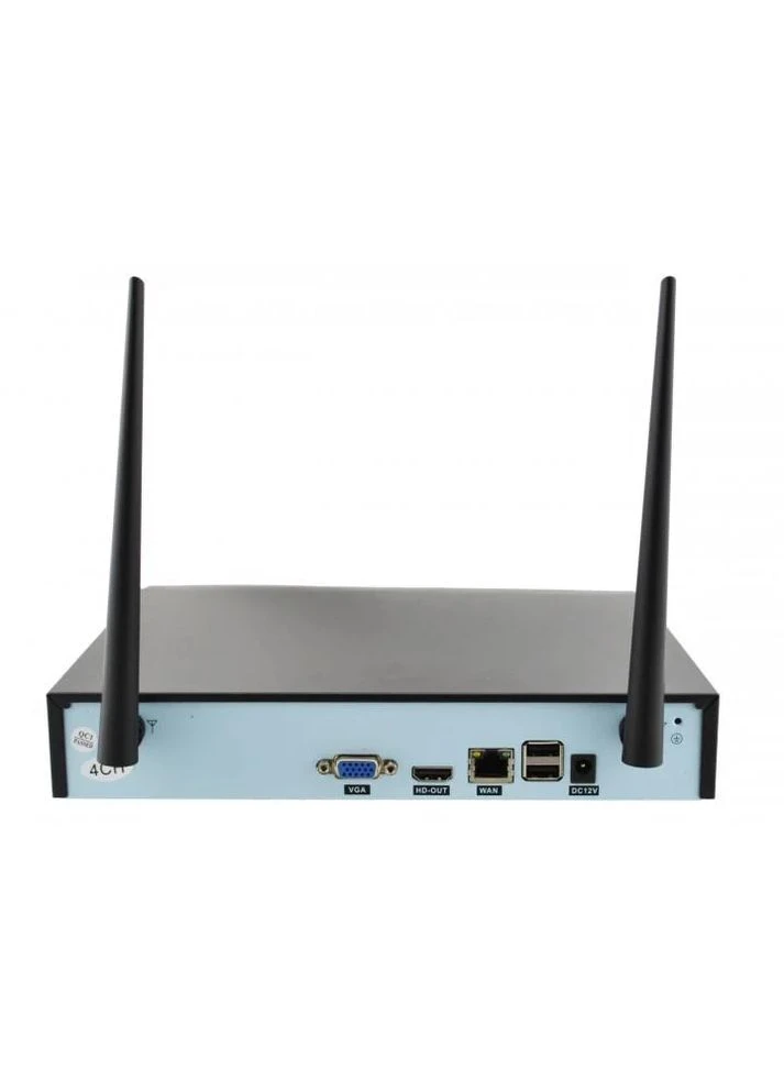 Комплект відеоспостереження DVR KIT-6678 Wi-Fi, 8 камер, 1080P, IP67, нічна зйомка / Набір камер 8 шт DVR KIT 6678+реєстратор Digital (395280473)