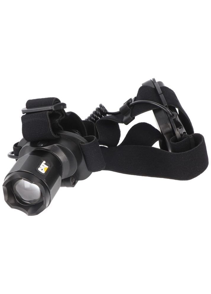 Універсальний фокусуючий налобний ліхтар, 80/220 лм (A014894) Cat (315149949)