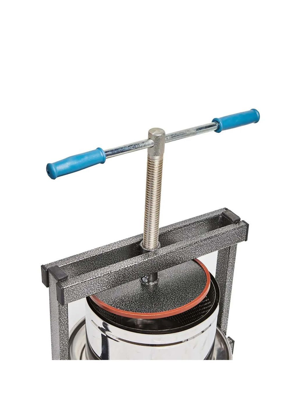 Прес ручний гвинтовий для віджиму соку яблук, винограду, фруктів, овочів 10 літрів «» (нержавіюча сталь) Вінниця Вілен (371784390)