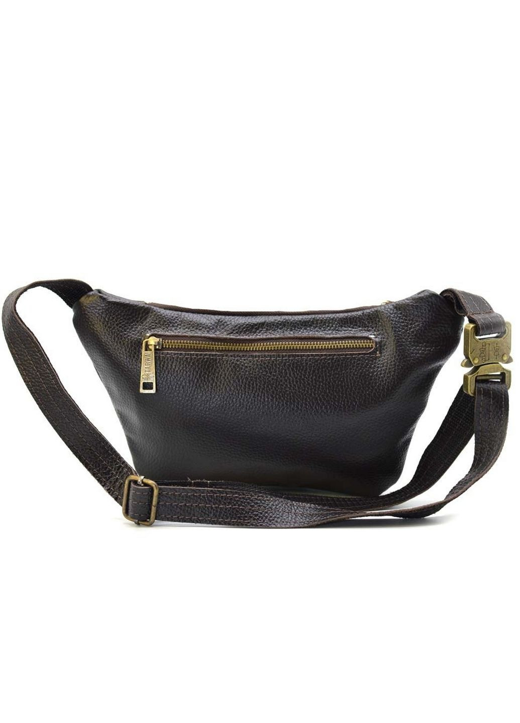 Чоловіча шкіряна сумка на пояс 14х29х5 см TARWA (315873440)