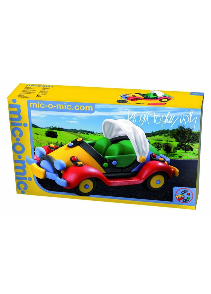 Конструктор (089.015) MIc-O-Mic Кабриолет (366696523)