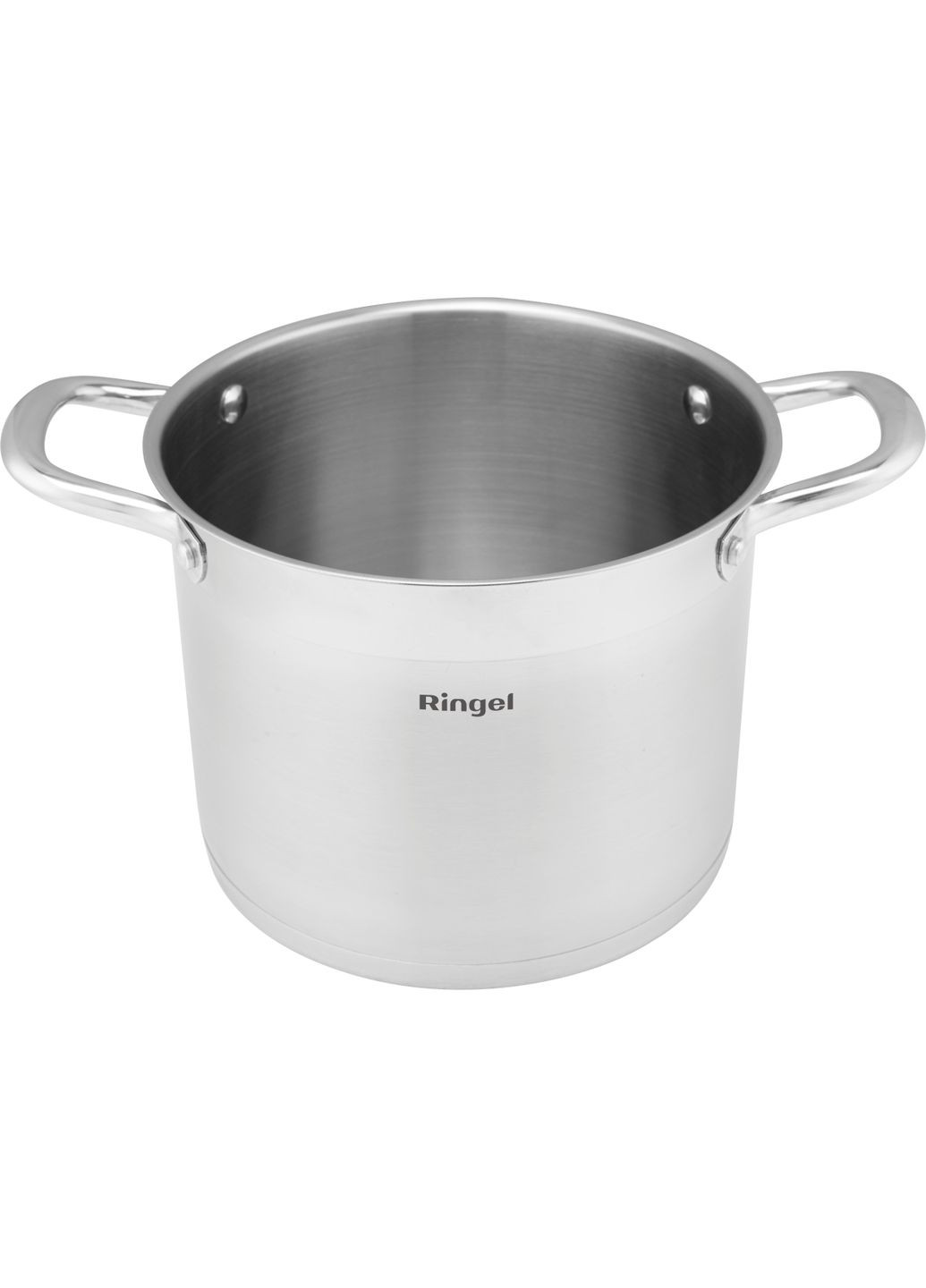 Кастрюля Curry нерж 22 см (6.6 л) с крышкой (RG-2020-22*) Ringel (357211891)