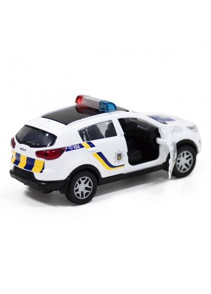 Автомодель детская KIA SPORTAGE RПОЛИЦИЯ 250293 инерционная TechnoDrive (315155016)