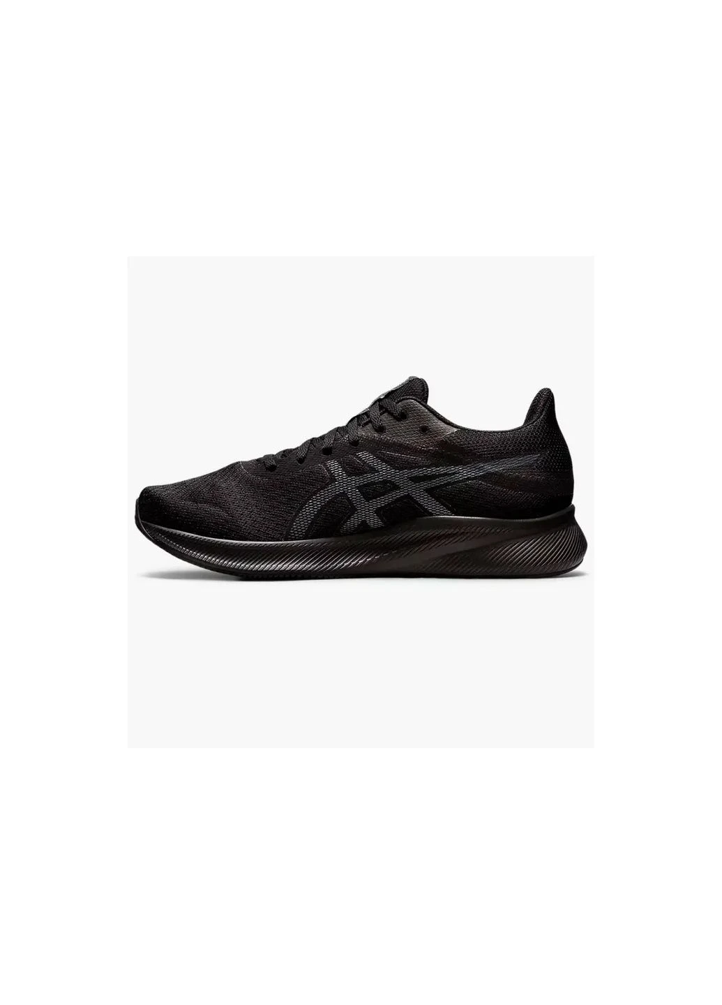 Черные кроссовки мужские patriot 13 black 1011b485-002 Asics
