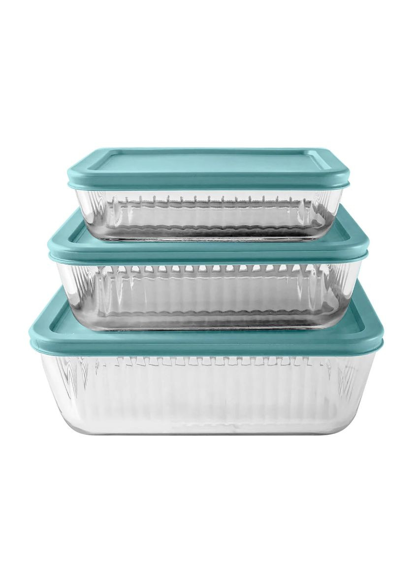 Контейнер харчовий Fresco 29-298-056 1550 мл 22х16.9х6 см Krauff (364105989)