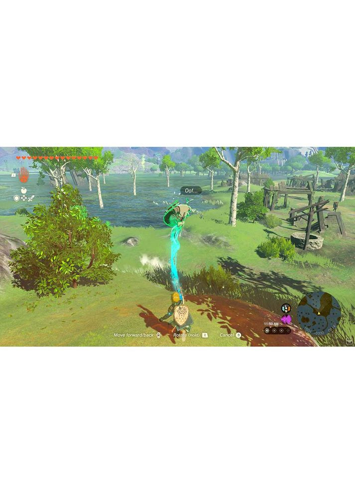 Игра Legend of Zelda: Tears of the Kingdom для Switch 2 Nintendo (364873654)