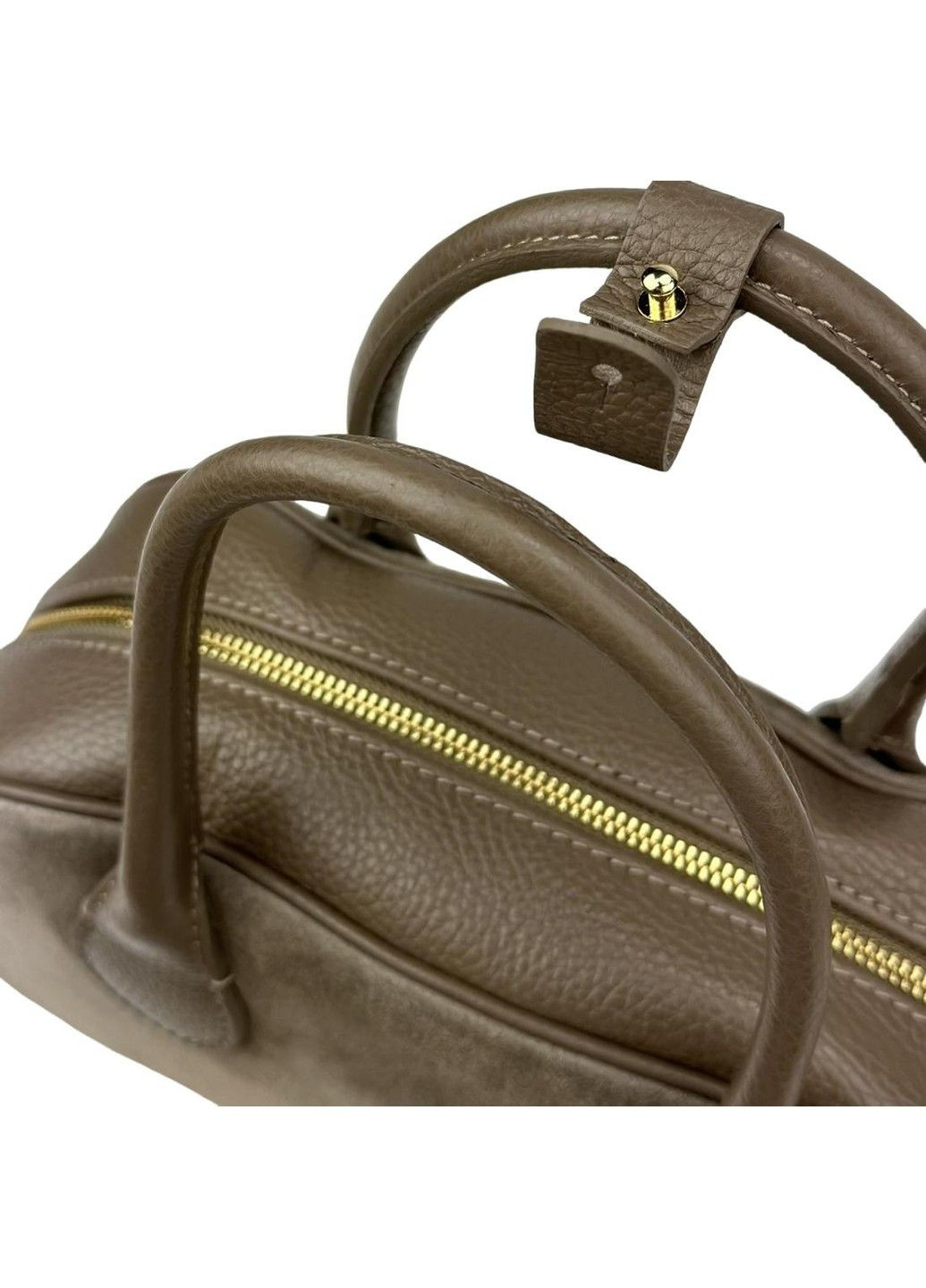 Замшева жіноча невелика сумка Italy F-IT-3017T Firenze (315688263)