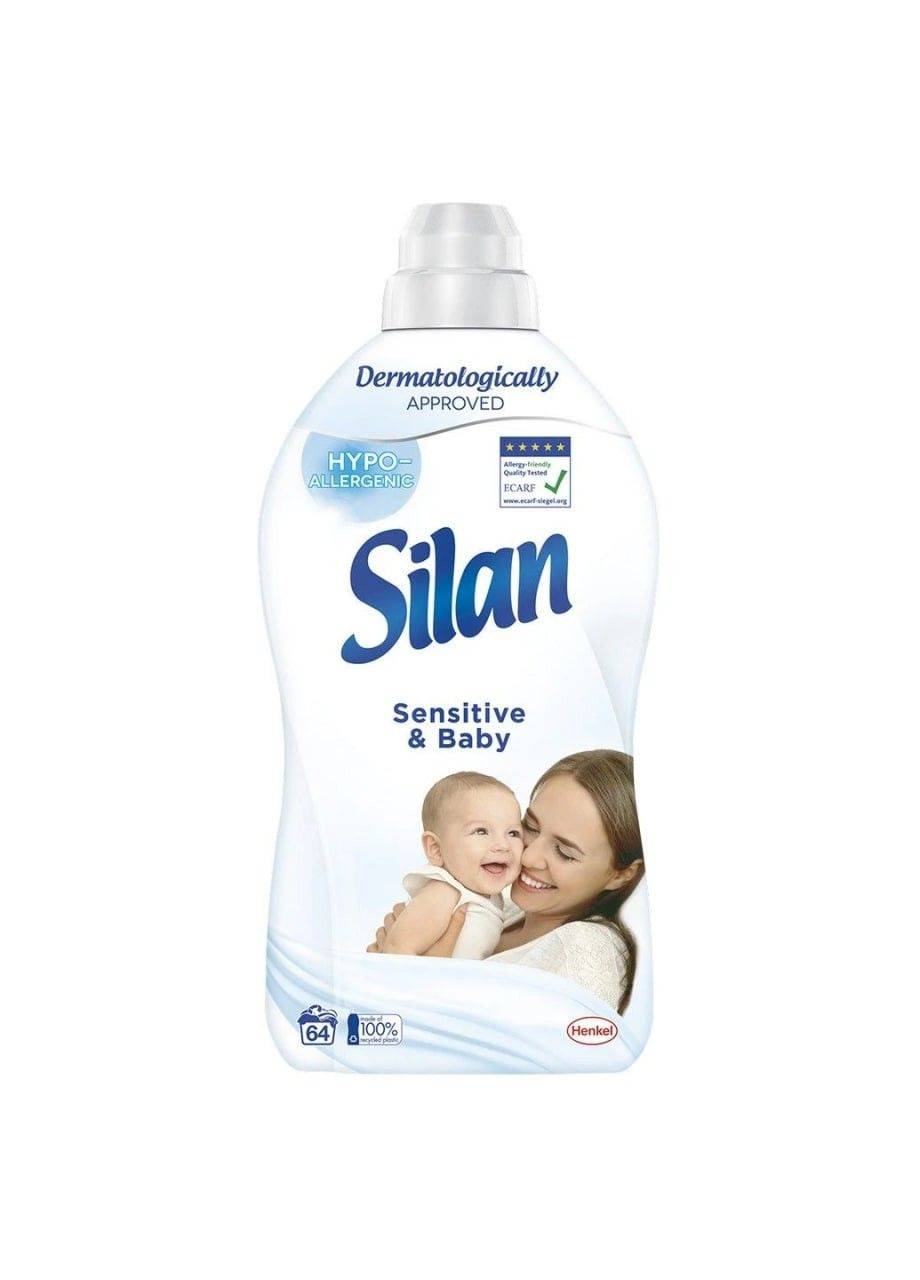 Кондиціонер для білизни Sensitive&Baby 1408 мл Silan (308976189)