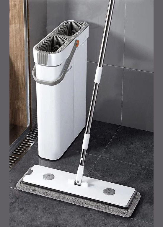 Швабра с отжимом и ведром M03 Flat Floor Joybos (301155202)