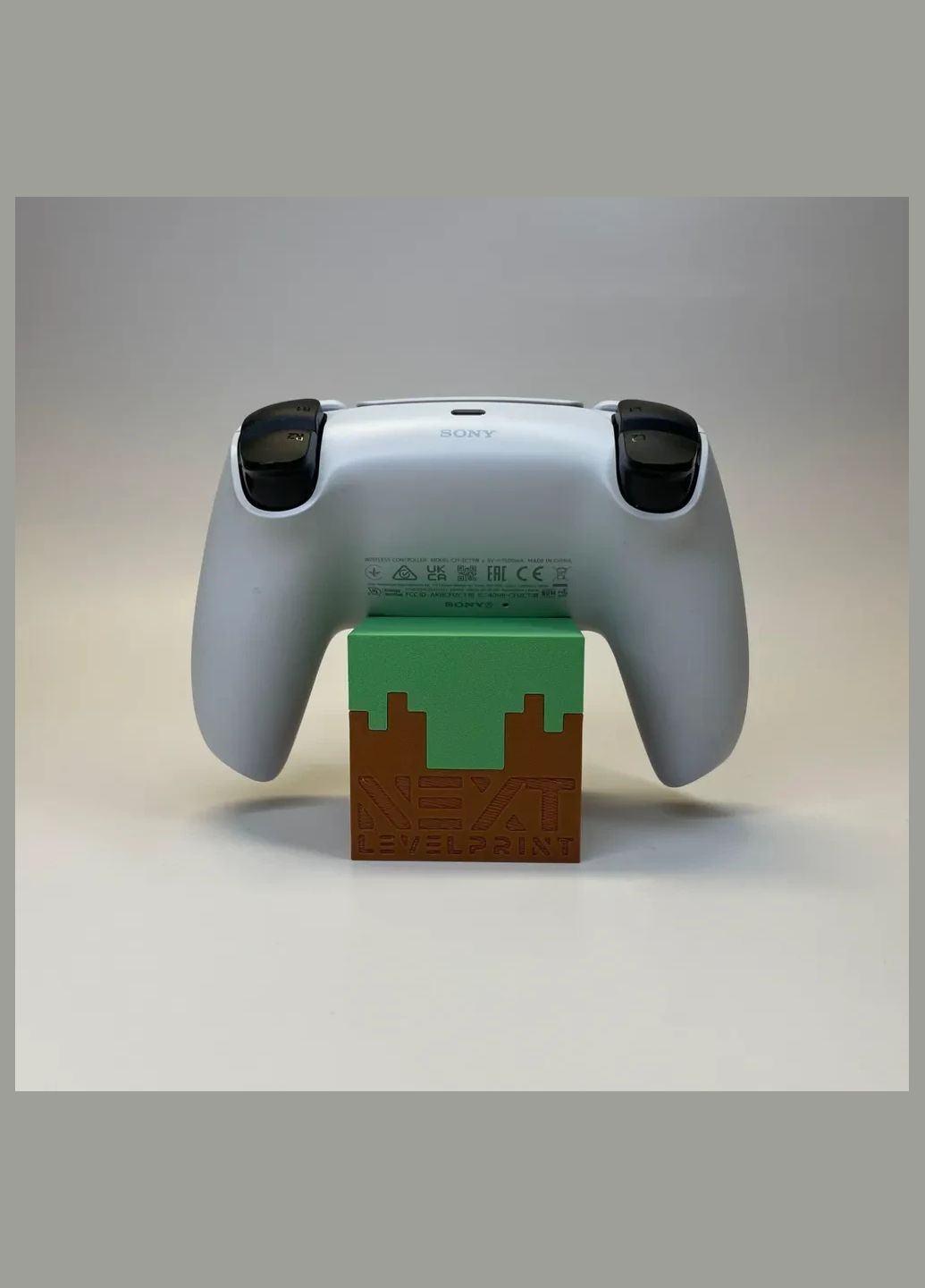 Подставка для контроллера PlayStation 5 в стиле Minecraft No Brand (318052307)