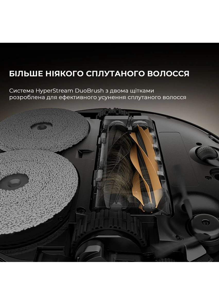 Робот-пилосос Robot Vacuum X50 Ultra Black Dreame (360409498)