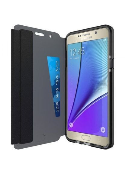 Протиударний чохол книжка Evo Wallet SM для Samsung Galaxy Note 5 Tech21 (320575840)