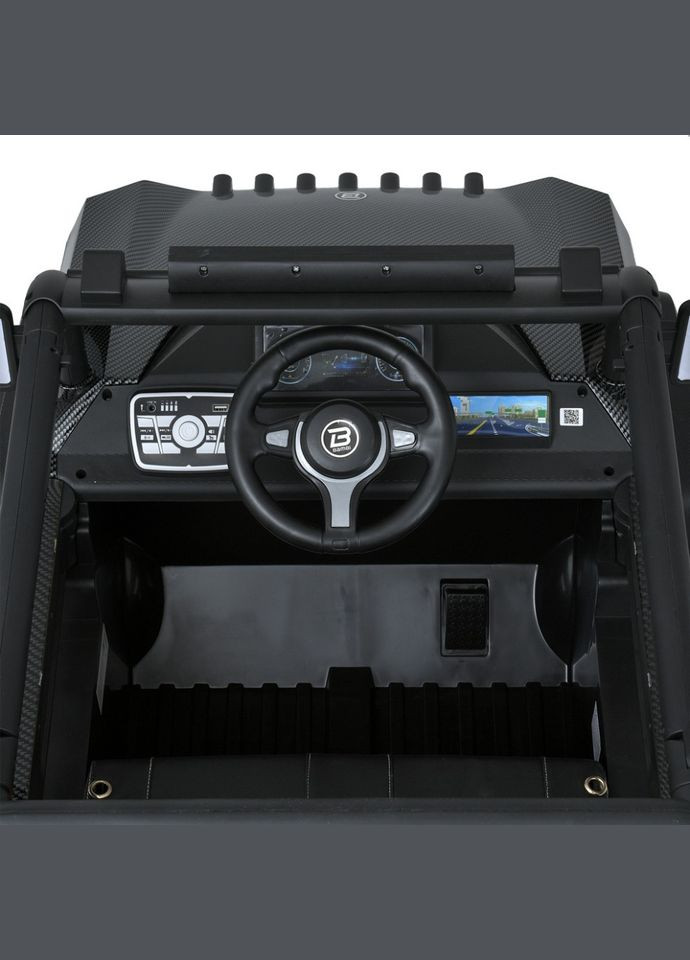 Детский электромобиль Джип M 5824EBLRS-19(24V) до 30 кг Bambi Racer (335355502)