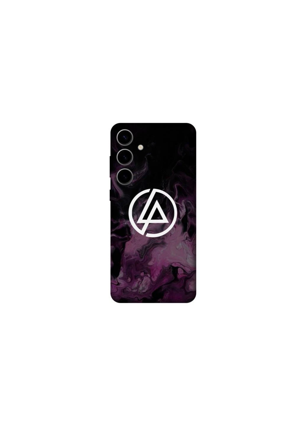 Чохол на Samsung Galaxy S25 Linkin Park logo ver.6 Frontalka (362034356)