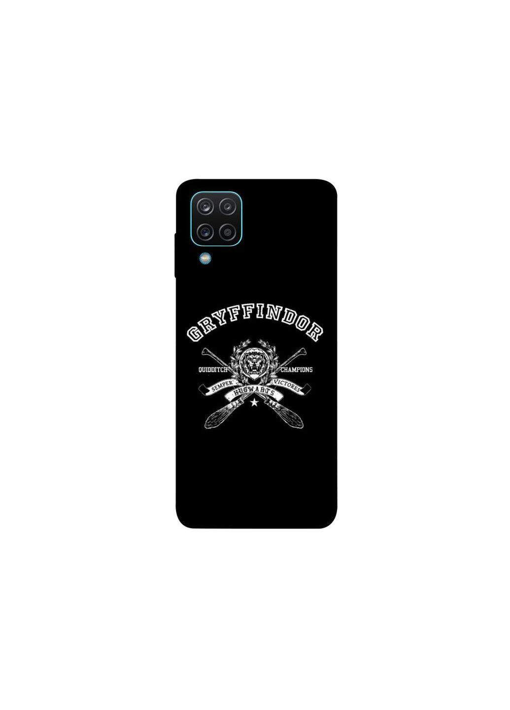 Чехол на Samsung Galaxy M12 Gryffindor logo Harry Potter Frontalka (361977438)