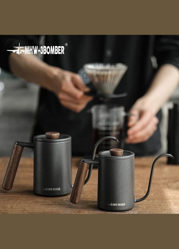 Чайник Planet для кофе White (R-BK5997W-VS) MHW-3BOMBER (303348149)