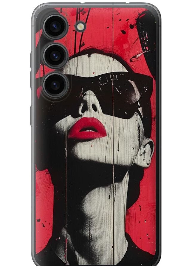 Силіконовий чохол 'XO_Love v1' для Endorphone Samsung Galaxy S23 (285699334)